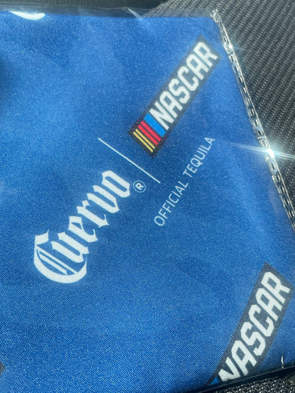 Cuervo NASCAR Blue Bandana